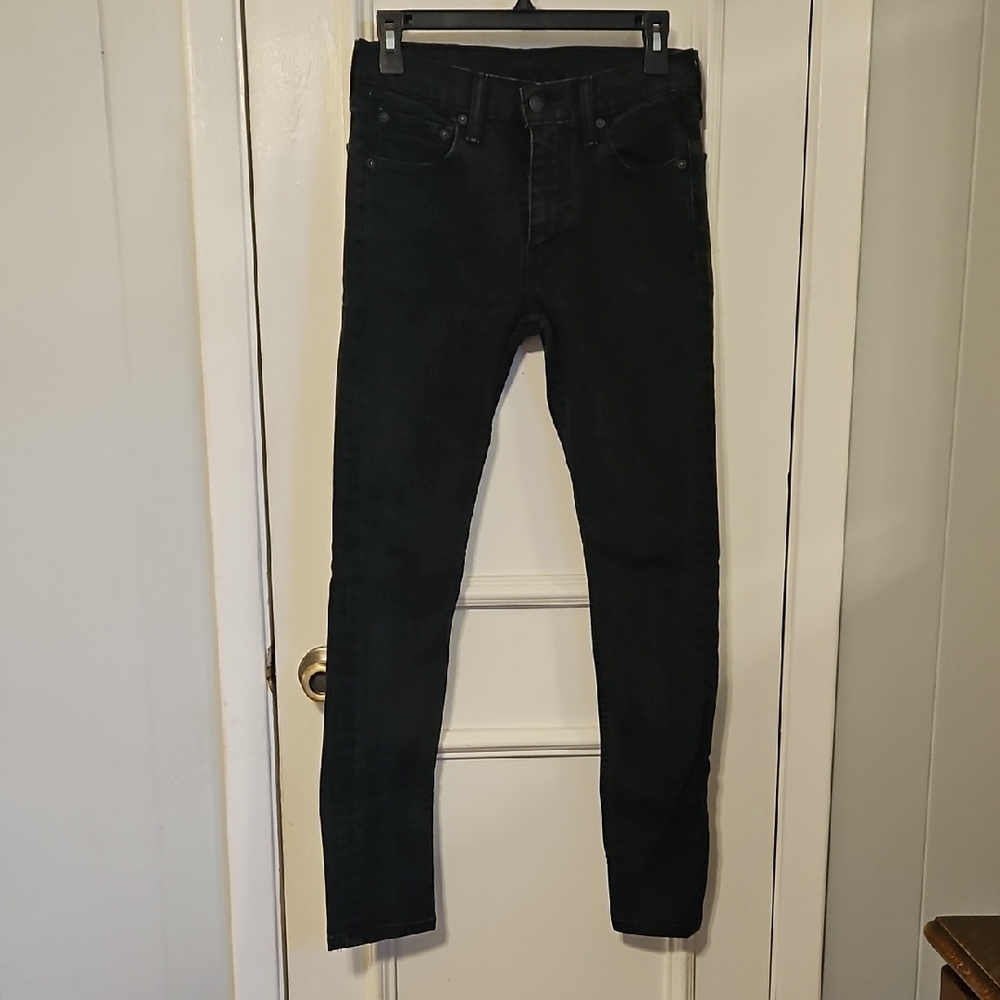 Men's Levi's Skinny Black Jeans